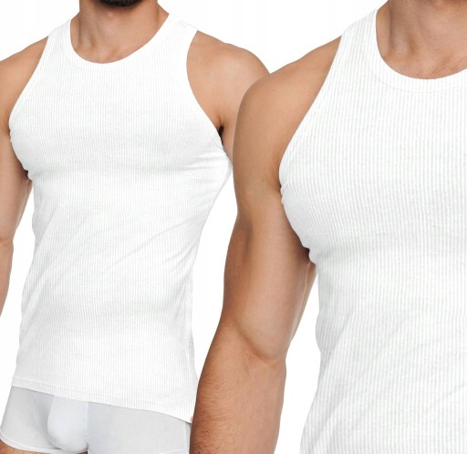 Мужская t -t -манать с ремнями. Молитва. Польский продукт - 3xl
