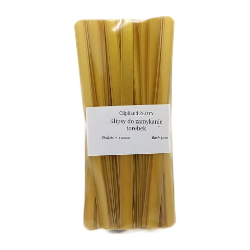 Зажим для сумки ClipBand GOLD 150мм