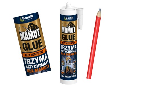 Klej montażowy uniwersalny MAMUT GLUE Bostik 290 ml