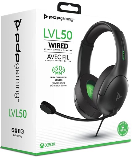 Проводные наушники PDP XboxOne LVL50