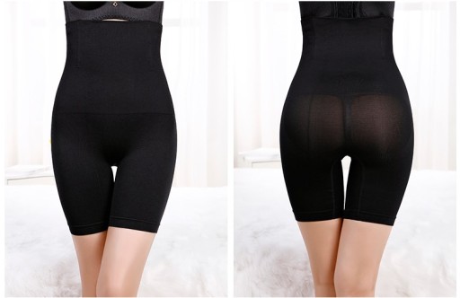SZORTY NA BRZUCH WYSOKI STAN BODY SHAPE BIELIZNA