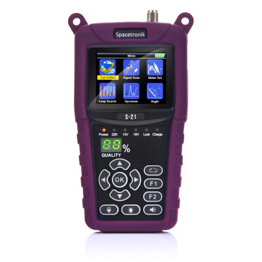 Измеритель спутникового сигнала Spacetronik S-21 DVB-S/S2/S2X