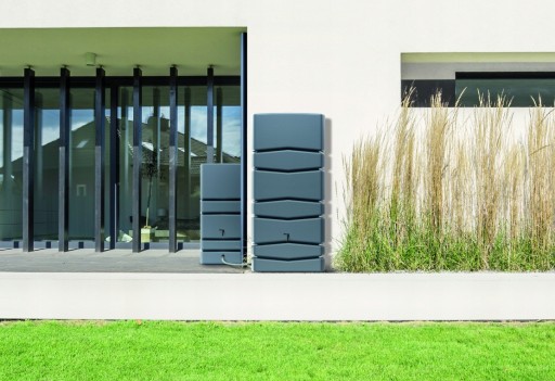 Zbiornik AQUA TOWER IDTC650, przyłącza Beczka 650l Pojemnik na wodę