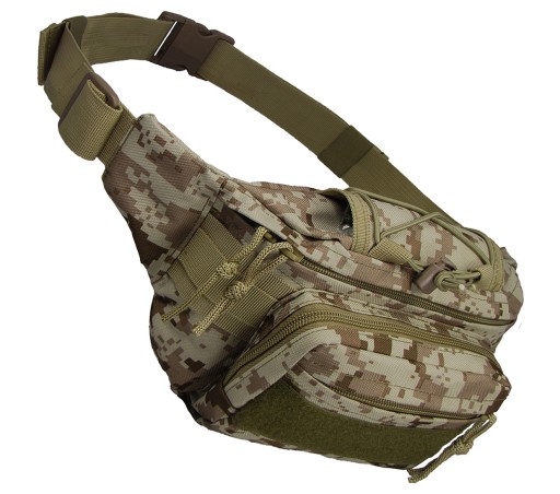 Поясная сумка Camo Kangoo 3л Marp Desert
