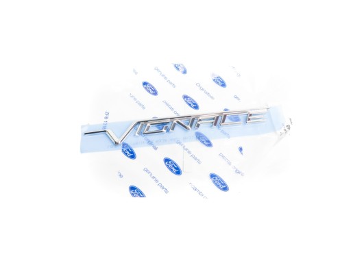 Znaczek emblemat napis VIGNALE Ford S-MAX Galaxy