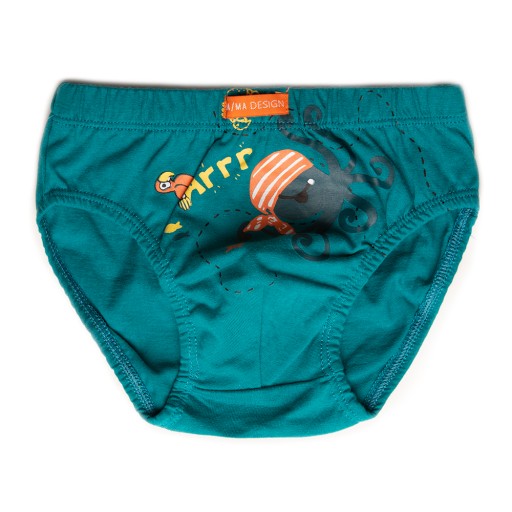 LAMA KIDS MAJTKI SLIPY dla CHŁOPCA 3-pak 122-128