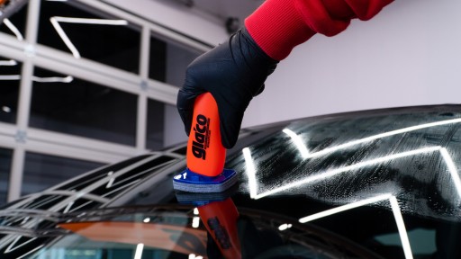 SOFT99 GLACO DX 110 мл невидимая жидкость для протирания из микроволокна