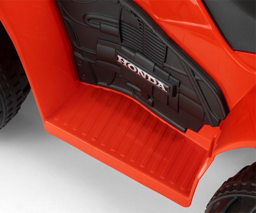 Milly Mally Аккумуляторный автомобиль Quad HONDA ATV Red