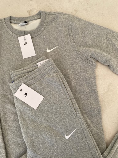 КОМПЛЕКТ МУЖСКОГО СПОРТИВНОГО КОСТЮМА NIKE СВИТШОТ БРЮКИ СПОРТИВНЫЕ ТЕПЛЫЕ ПЛОТНЫЕ