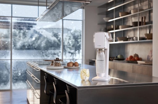SODASTREAM ART САТУРАТОР ГАЗИРОВАННОЙ ВОДЫ | БУТЫЛКА 1Л + 2x 0,5Л + ЦИЛИНДР