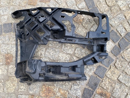 VW GOLF VII ŚLIZG ZDERZAKA LEWY PRAWY PRZÓD 5G0807723F 5G0807724F ORYGINAŁ