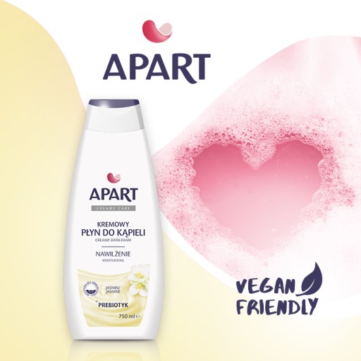 Жидкость для ванн Apart Creamy Care Жасмин 750мл