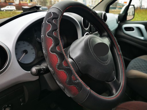 Peugeot 206 207 307 308 Руль Partner Противоскользящая резина черный