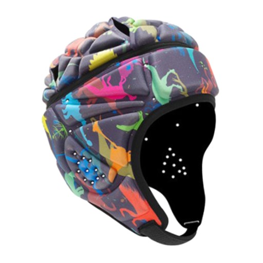 Защитный шлем для регби с флагом Scrum Cap