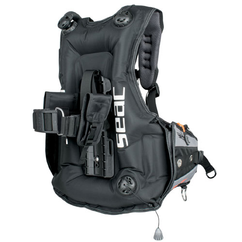 Куртка BCD SEAC EQ PRO с карманами размера XS