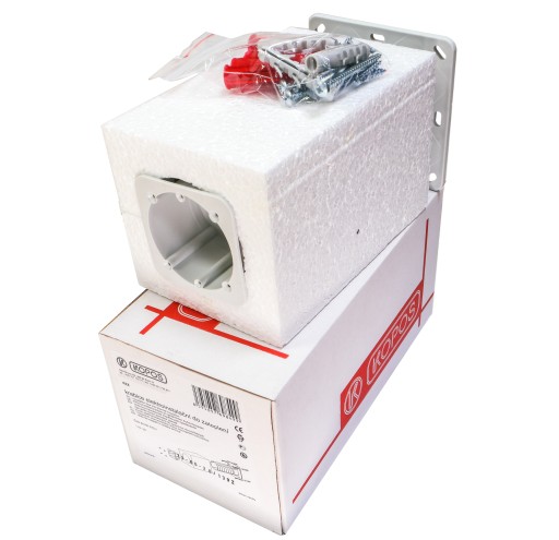 КОРОБКА ДЛЯ ИЗОЛЯЦИИ KOPOS P/T Lмакс=300мм KEZ300_KB