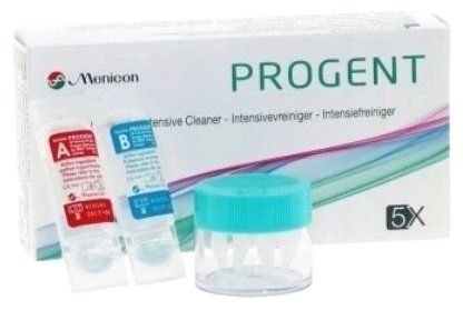 СРЕДСТВО ДЛЯ ОЧИСТЕНИЯ ЛИНЗ MENICON PROGENT
