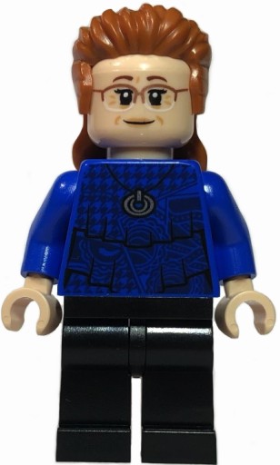 Фигурка LEGO Queer Eye Дули que006 QB6 НОВАЯ
