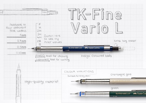 Faber-Castell Vario Автоматический карандаш 0,5 мм