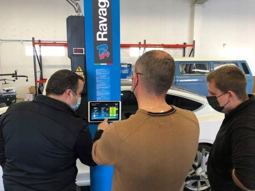 Устройство сход-развала Ravaglioli RAV TD2.0 WIFI
