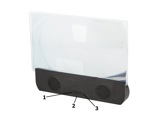 УВЕЛИЧЕНИЕ ДЛЯ ПРОСМОТРА ЭКРАНА ДЛЯ ТЕЛЕФОНА BT SPEAKER