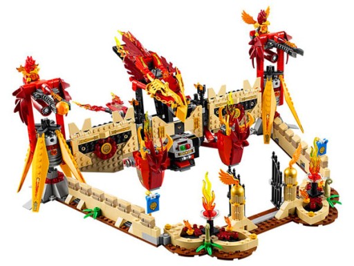 LEGO Chima 70146 LEGO CHIMA 70146 ХРАМ ОГНЕННОГО ФЕНИКСА