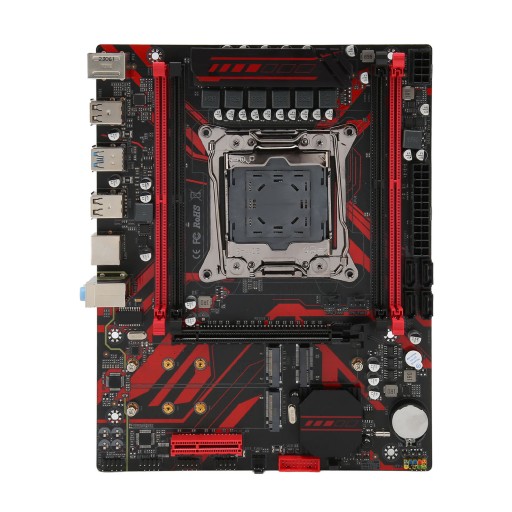 Материнская плата X99 LGA 2011 V3 с гигабитной локальной сетью
