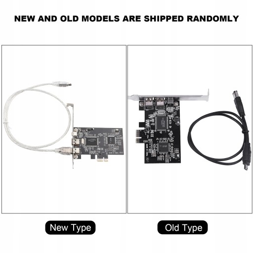 Плата контроллера PCI-E PCI Express FireWire 1394a