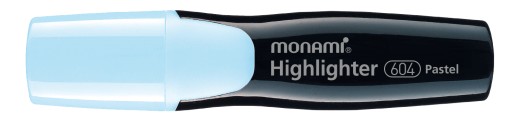 Zakreślacz Monami 604 - 6 kolorów pastelowych