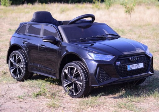 AUDI RS 6 ELECTRIC NA AKUMULATOR PEŁNA WESJA BRD-2