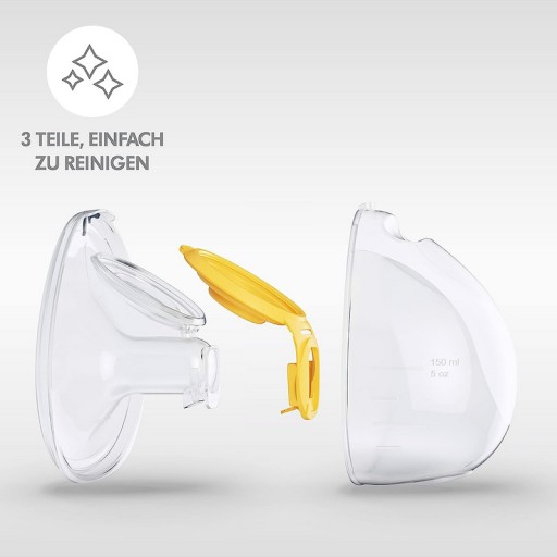Двойной молокоотсос MEDELA Freestyle Flex Hands Free