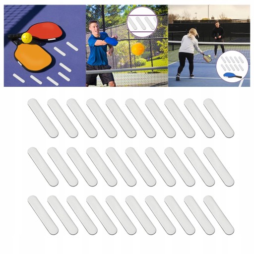 Pickleball Paddles Taśma Obciążająca Dodaj