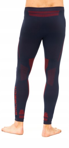 Брюки спортивные мужские THERMOACTIVE длинные, быстросохнущие BRUBECK DRY - M