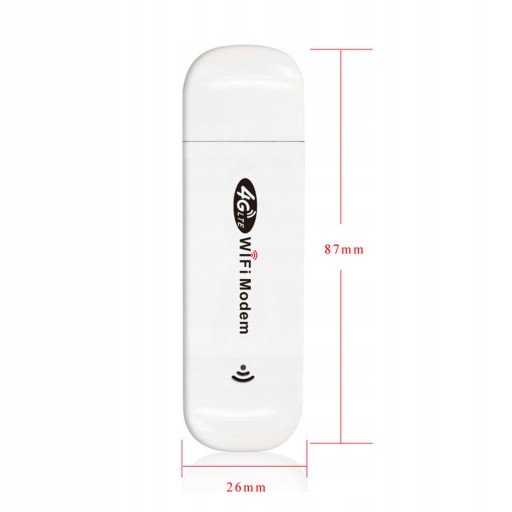 4G LTE USB с портативным мини-слотом