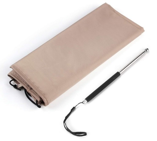 Sekey Pokrowiec Ochronny na Parasol Beż 265x48/70