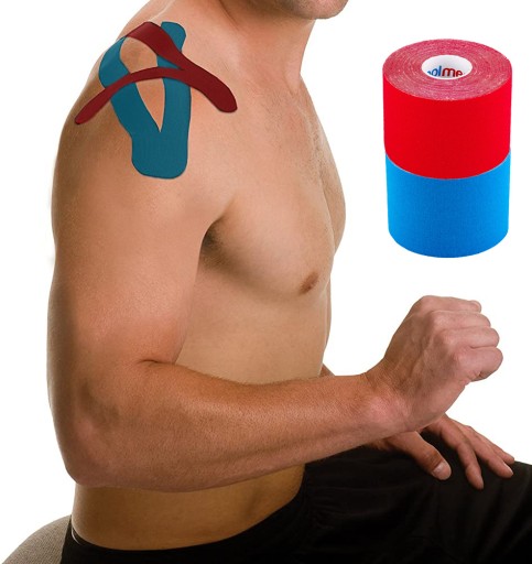 МЕДИЦИНСКИЕ спортивные пластыри TAPE, тейпирование кинезио