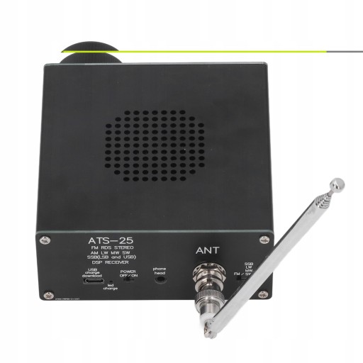 ATS-25 ODBIORNIK HAM AM SSB FM AM Z DSP