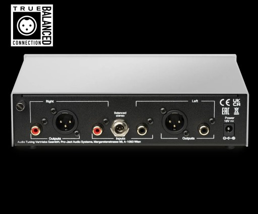 Балансный предусилитель Pro-Ject Phono Box S3