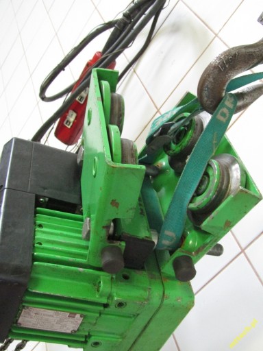 STAHL ELEKTROWCIĄG 250kg 450cm 2 biegi WCIĄGNIK ŁAŃCUCHOWY WCIĄGARKA 2,5T