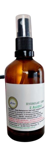 hydrolat z aloesu 100 ml