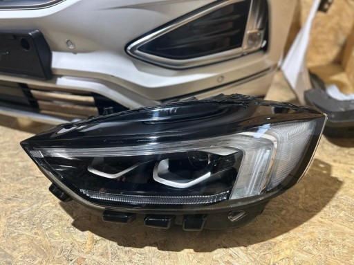 ПЕРЕДНИЕ В КОМПЛЕКТЕ КАПОТ БАМПЕР ФОНАРИ КРЫЛЬЯ FORD EDGE MK2 LIFT 2018- UG