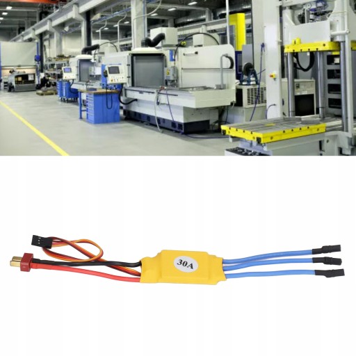 Silnik bezszczotkowy ESC 30A Wysoka prędkość