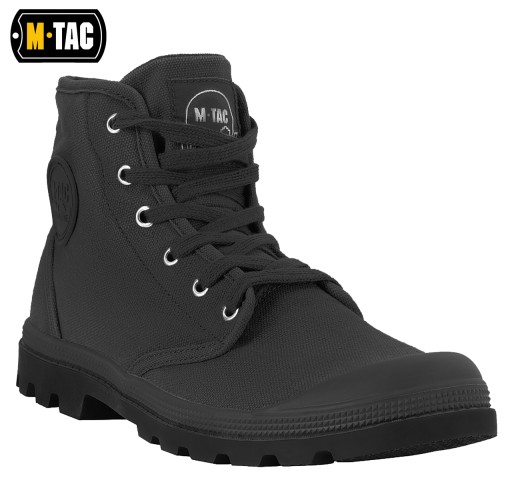 Обувь военные кроссовки M-tac Trekking Tourist Black 40