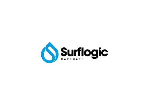 Черная шапка с манжетами Surf Logic