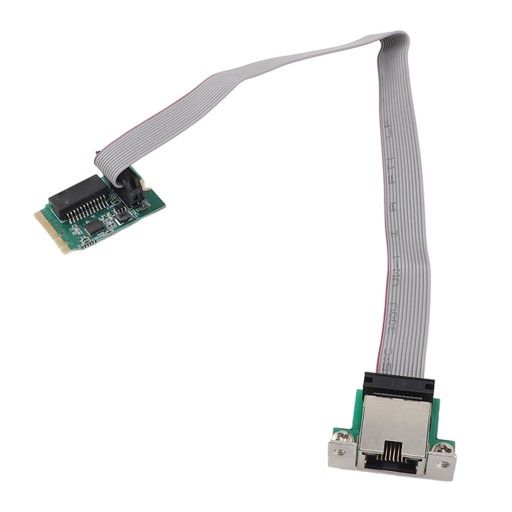 Сетевая карта M.2 2,5G Ethernet 2,5G/1G/100M с одним портом RJ45 W1