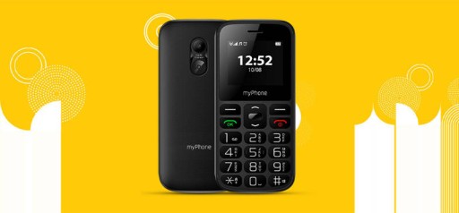myPhone Halo Мобильный телефон с большими клавишами