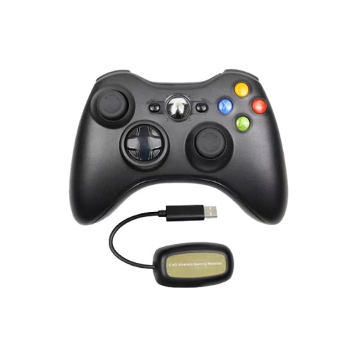 BEZPRZEWODOWY PAD DO KONSOLI XBOX 360