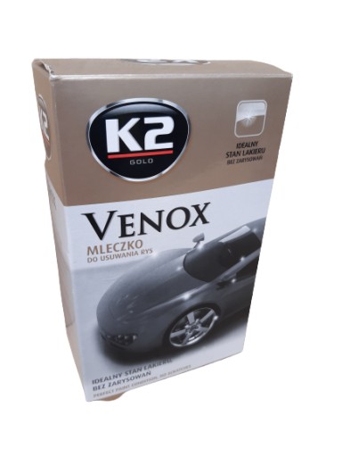 K2 VENOX МОЛОЧКО ДЛЯ УДАЛЕНИЯ ЦАРАПИН + АППЛИКАТОР 180Г