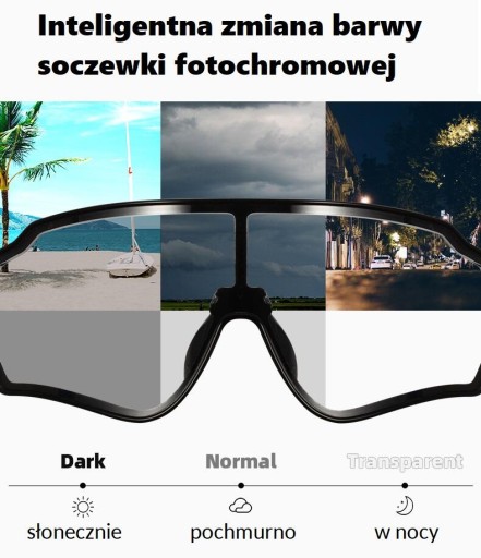 СОЛНЦЕЗАЩИТНЫЕ ОЧКИ ДЛЯ Велоспорта ФОТОХРОМНАЯ ОПРАВА