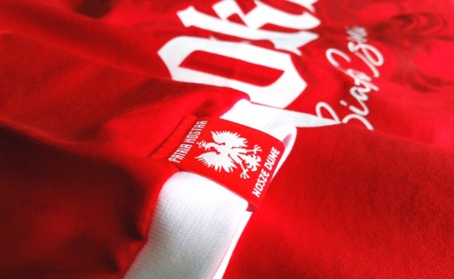 Koszulka DAMSK Polska Olimpiada Reprezentacja MECZ
